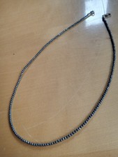 Zarte schwarze diamantkette gebraucht kaufen  Rohrdorf