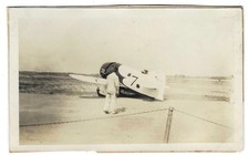 Instantâneo vintage Gee Bee modelo R R-2 aviação inicial provável 1933 comprar usado  Enviando para Brazil