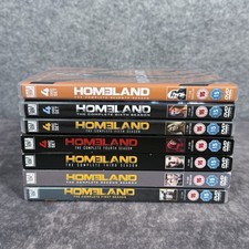 Homeland seasons dvd for sale  LOUGHBOROUGH