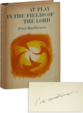 Usado, Peter Matthiessen AT PLAY IN THE FIELDS OF THE LORD signed - fine/very good+ dj comprar usado  Enviando para Brazil