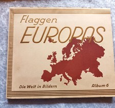 Flaggen europas bildern gebraucht kaufen  Schöneiche