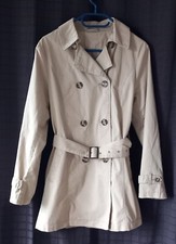 Damen jacke trenchcoat gebraucht kaufen  Gebhardshain