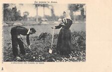 Cpa agriculture paysans d'occasion  Claira