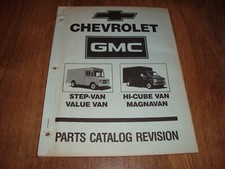 Chevrolet GMC Step-Van Value Van Hi-Cube Van Magnavan Parts Catalog Revision comprar usado  Enviando para Brazil