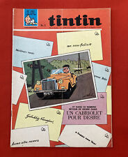 Journal tintin 1002 d'occasion  Davézieux