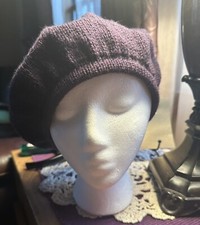 Hand knitted beret for sale  Valley Springs