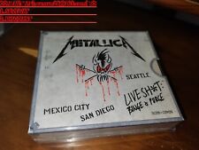 Metallica / Live Shit: Binge & Purge JAPAN 3CD+2DVD SICP-482/6 D9 comprar usado  Enviando para Brazil