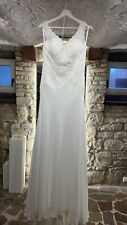 Brautkleid hochzeitskleid 7032 gebraucht kaufen  Wöllstein