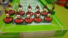Subbuteo milan squadra usato  Roma