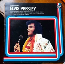 Solid gold elvis usato  Venezia