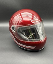 Capacete de motocicleta vintage Vetter Fiber 100 - Muito limpo - Caixa original comprar usado  Enviando para Brazil