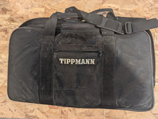 Tippmann pistola de paintball cano tanque engrenagem máscara estojo bolsa transportadora A5 X7 modelo 98 68 comprar usado  Enviando para Brazil