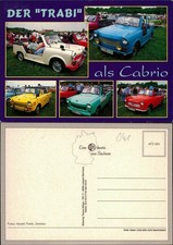 Cartolina trabant trabi usato Cartolina trabant trabi usato  Spedire a Italy