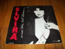 ELVIRA AND THE VI-TONES LP 3-D TV (THREE DIMENSIONAL) / ELVIRA'S THEME - RARE comprar usado  Enviando para Brazil