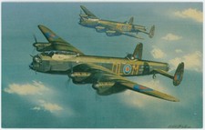 Aviation art postcard for sale  STONE