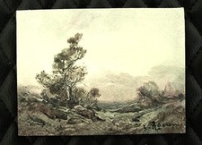 Louis ageron watercolor d'occasion  Expédié en Belgium