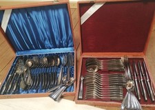 Versilbertes besteck 90er gebraucht kaufen  Marienheide