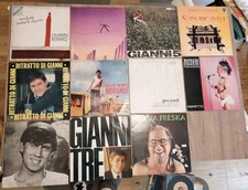Lotto dischi vinile usato  Modena