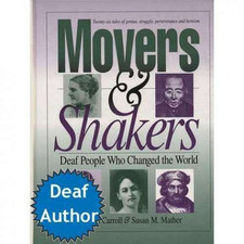 Movers shakers deaf for sale  Wichita