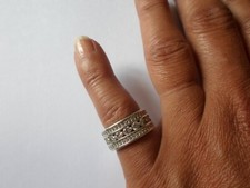 Bague argent massif d'occasion  Rioz