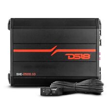 Usado, Amplificador de carro DS18 monobloco de 1 canal, classe D, pico de 2500W, amplificador compacto comprar usado  Enviando para Brazil