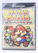Paper Mario: The Thousand-Year Door (Nintendo Game Cube, GC 2004) lacrado 9.6!, usado comprar usado  Enviando para Brazil