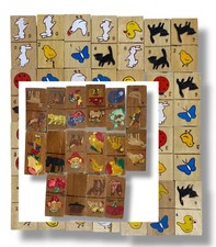 Alte domino spiele gebraucht kaufen  Kiel