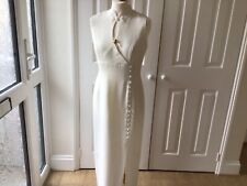 Ivory wedding dress for sale  PULBOROUGH