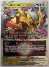 Pokemon giratina vstar gebraucht kaufen  Bonn