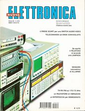 Nuova elettronica trenini usato  Roma