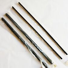 PARA TOYOTA Corolla Altis ZZE121 2002 Black Out Beltline Weatherstrip porta borracha, usado comprar usado  Enviando para Brazil