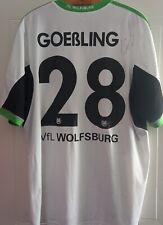 Vfl wolfsburg football for sale  WESTON-SUPER-MARE