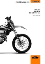 Ktm owners manual for sale  Lexington