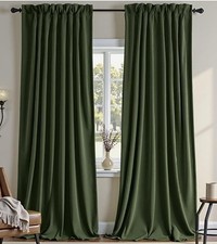 Olive green velvet for sale  College Station