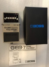 Boss equalizer geb gebraucht kaufen  Hannover