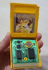 Pokemon amarelo Nintendo Game Boy nova bateria genuína PAL, usado comprar usado  Enviando para Brazil