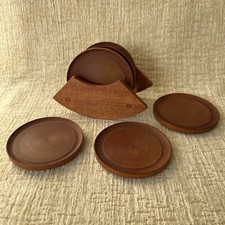 Wooden coasters holder for sale Wooden coasters holder for sale  GRANTHAM