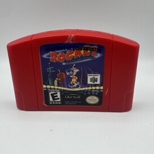 Rocket: Robot on Wheels (Nintendo 64, 1999) Autêntica cópia de aluguel BLOCKBUSTER comprar usado Rocket: Robot on Wheels (Nintendo 64, 1999) Autêntica cópia de aluguel BLOCKBUSTER comprar usado  Enviando para Brazil