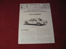 1963 mercury rambler for sale  Warrensburg