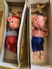 pinky perky puppets for sale  DAVENTRY