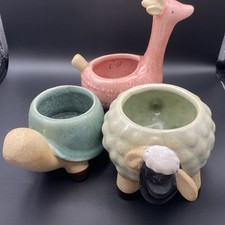 Whimsical set planters for sale  Rochester