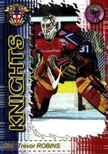 2001-02 UK British Elite London Knights #20 Trevor Robins, usado comprar usado  Enviando para Brazil