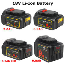 18v 5.0ah 6.0ah for sale  HYDE