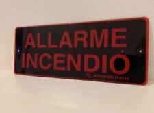 Placca muro allarme usato  Vertemate con Minoprio