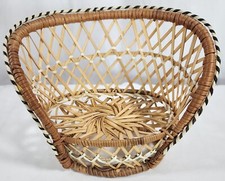 Vintage wicker fan for sale  Pulaski