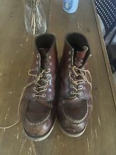 Red wing boots for sale  NEWCASTLE UPON TYNE