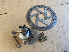 Usado, X1 X2 49cc 2 tempos bicicleta de bolso mini pinça de freio dianteiro ninja conjunto de rotor -PB B2 comprar usado Usado, X1 X2 49cc 2 tempos bicicleta de bolso mini pinça de freio dianteiro ninja conjunto de rotor -PB B2 comprar usado  Enviando para Brazil