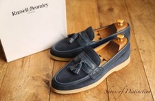 Russell bromley blue for sale  HORNCHURCH