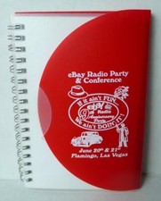 Notebook Espiral eBay Rádio Festa e Conferência SWAG Flamingo Las Vegas 2012 comprar usado  Enviando para Brazil