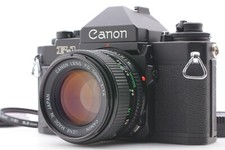 [Em perfeito estado] Nova Câmera de Filme Canon F-1 Nível de Olho Nova Lente FD 50mm F1.4 Do Japão comprar usado  Enviando para Brazil